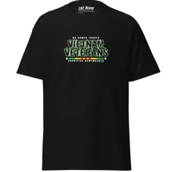 Vietnam Veteran T-Shirt 'Remembered'
