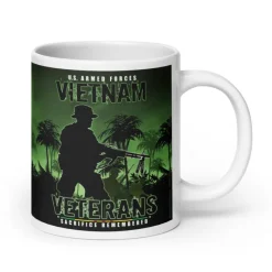 Vietnam Vets Remembered 20 oz Coffee Mug