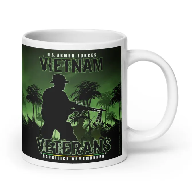 Vietnam Vets Remembered 20 oz Coffee Mug