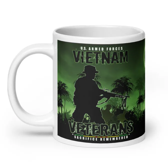 Vietnam Vets Remembered 20 oz Coffee Mug