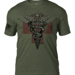 Vintage Medic 7.62 Design Battlespace Men's T-Shirt