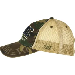YOUTH USMC Semper Fidelis Vintage Trucker Hat - Camo